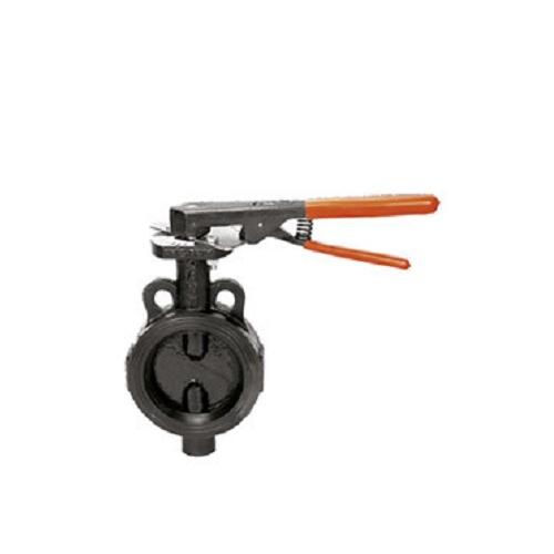 Sant Cast Iron Butterfly Valve Nitrile/EPDM Rubber Lining Seat 150 mm, CR 22A